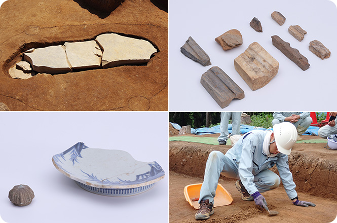 吉野ヶ里遺跡発掘調査